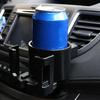 Universal Car Cup Holder Bracket and Mobile Device Stand for Various Beverage Cups and Smartphones for Secure Placement