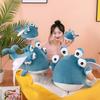 30cm Lustiges Monster Sechs Augen Fliegender Fisch Plüschpuppe Niedlich Cartoon Alien Fisch Plüschtier Weiche Füllung Kissen Ornament Kindergeschenk