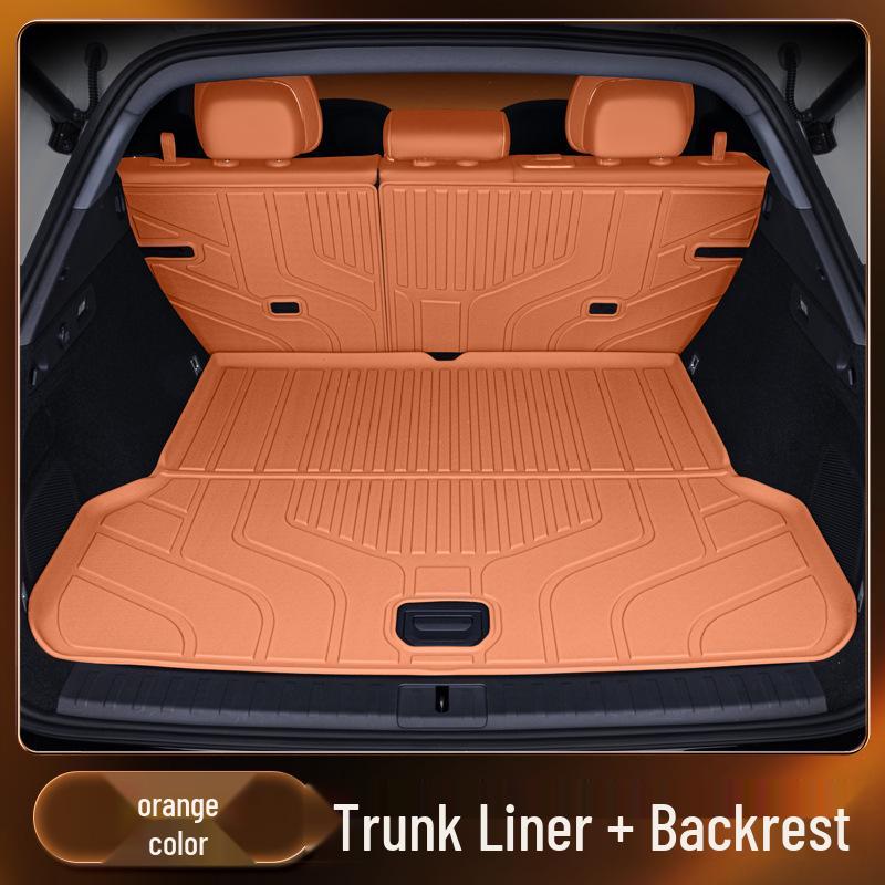 Zeekr 7X Trunk Mat TPE 25 Interior Tail Box Decorative Accessories Foot Mats Set