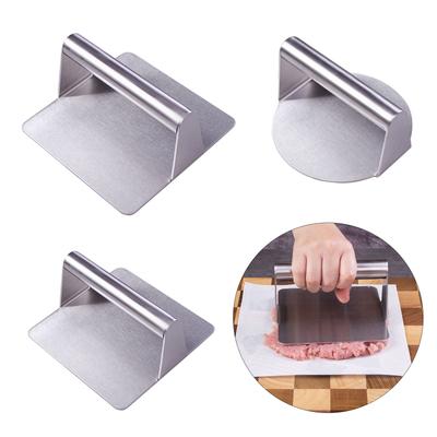 Nástroje pro zpracování masa – Lisy na hamburgery