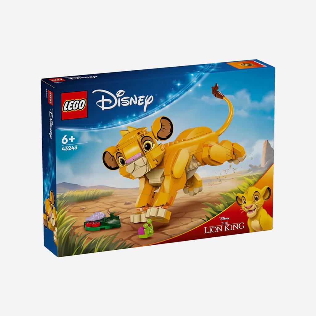 Lego Disney Simba The Lion King Cub