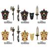 Warhammer Adeptus Custodes Aquila Terminator Building Block Minifigure Toy, 124-126