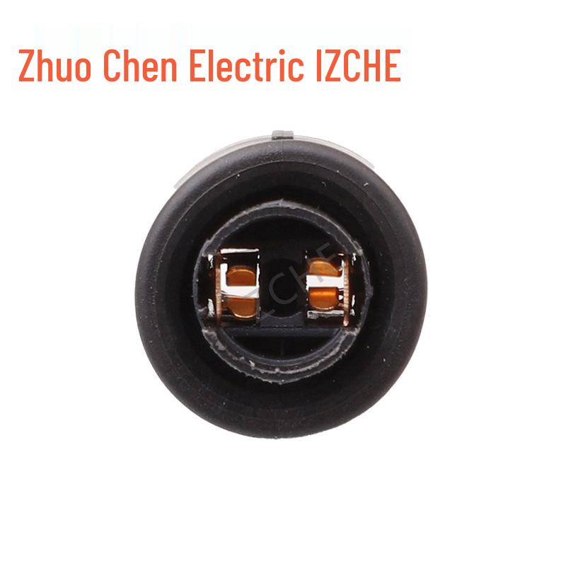 Straight-Through Two-Sided Automotive Connector DJL-211 Lamp Socket