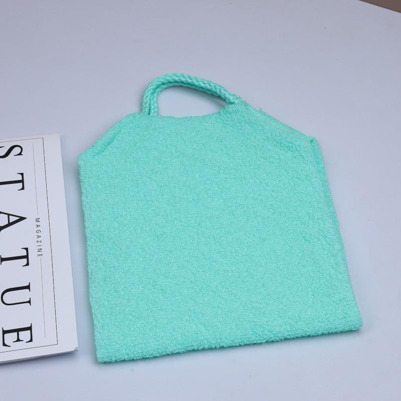 Korean Exfoliating Back Scrubber, Long Stretch Bath Towel, Shower Towel for Body
