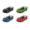Modellino di Auto Supercar Pagani Huayra R in Lega 1/32 con Suono e Luci, Pull Back, Giocattolo per Bambini, Collezionabili, Regalo di Compleanno