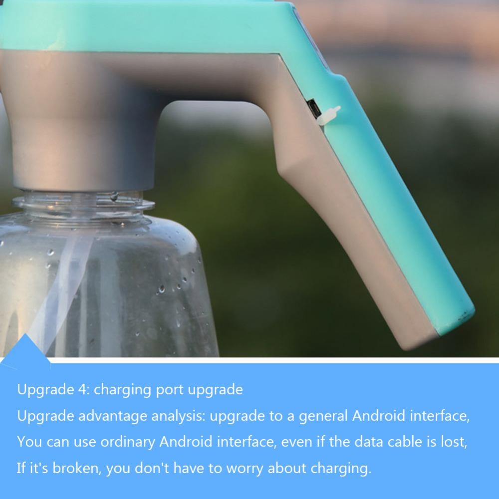 Garden Car Washing Electric Watering Sprinkler High Pressure Water Sprayer Air Pump Sprayer
