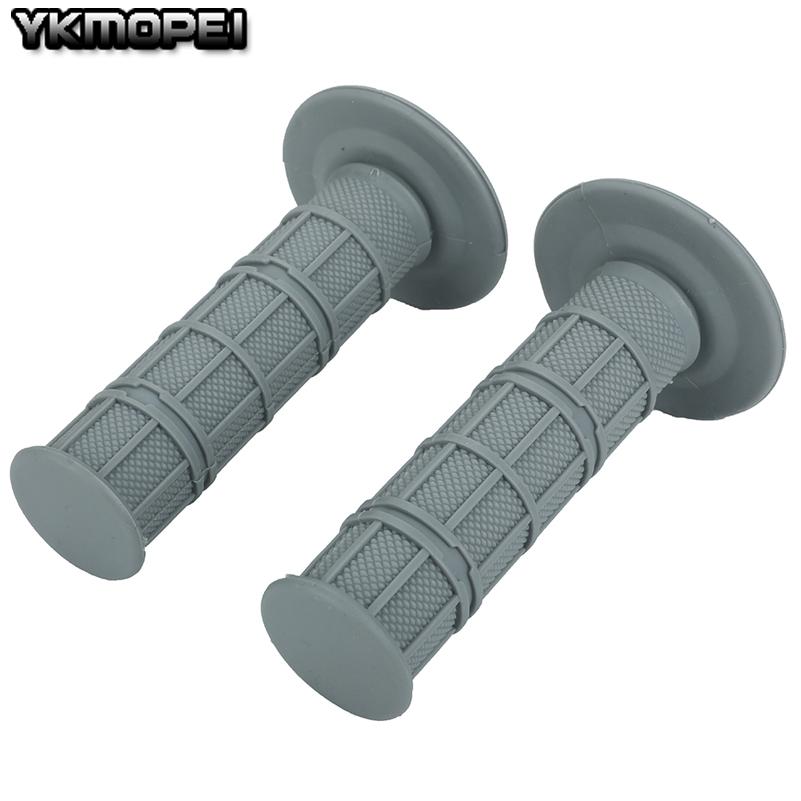 Rubber Handlebar Grip Hand Grips For Kayo BSE SSR SDG CRF YZF WRF KXF KLX K.T.M RMZ Pit Dirt Bike Motocross Motorcycle Enduro