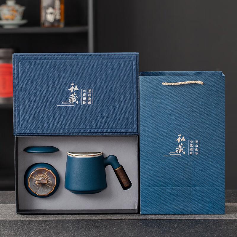 Heban Business Gift Ceramic Mug with Infuser