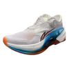 Li Ning Lijun 7 Pro Shock Absorbing Breathable Rebound Low Top Running Shoes Women Running Shoes White Blue Orange ARZT002-3