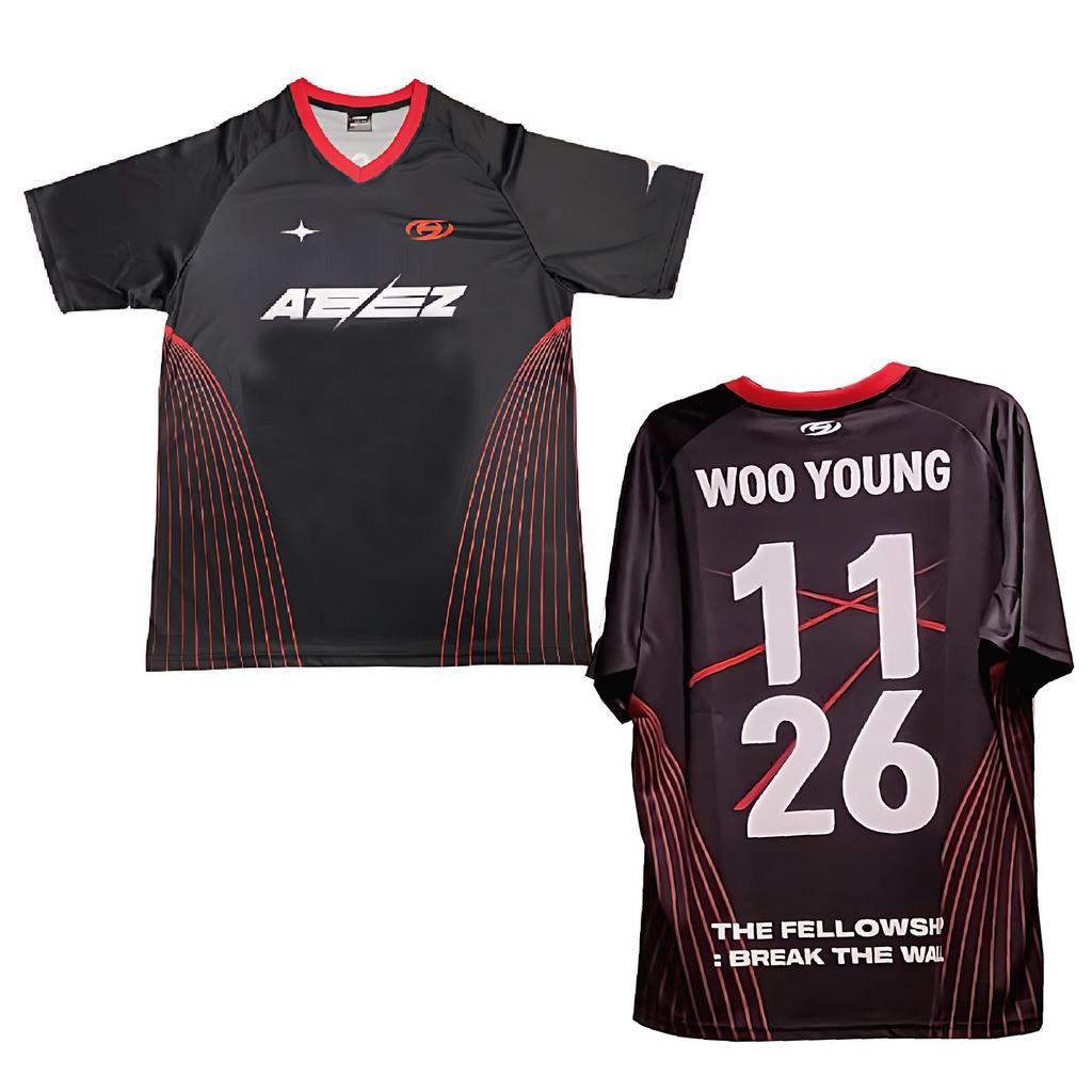 Ateez 'Break the Wall' 2023 Berlin Pop-Up Kpop Aesthetic T-Shirt