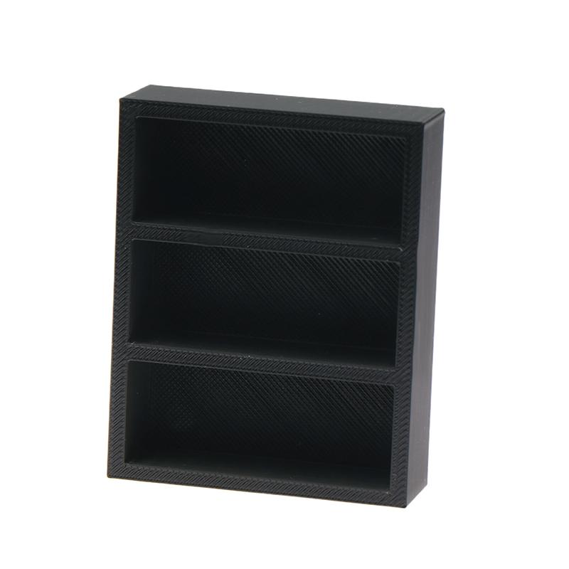 1/12 Dollhouse Mini Wall Cabinet Storage Shelves Dollhouse Furniture Decor Toys Dolls House Accessories Micro Scene Ornament