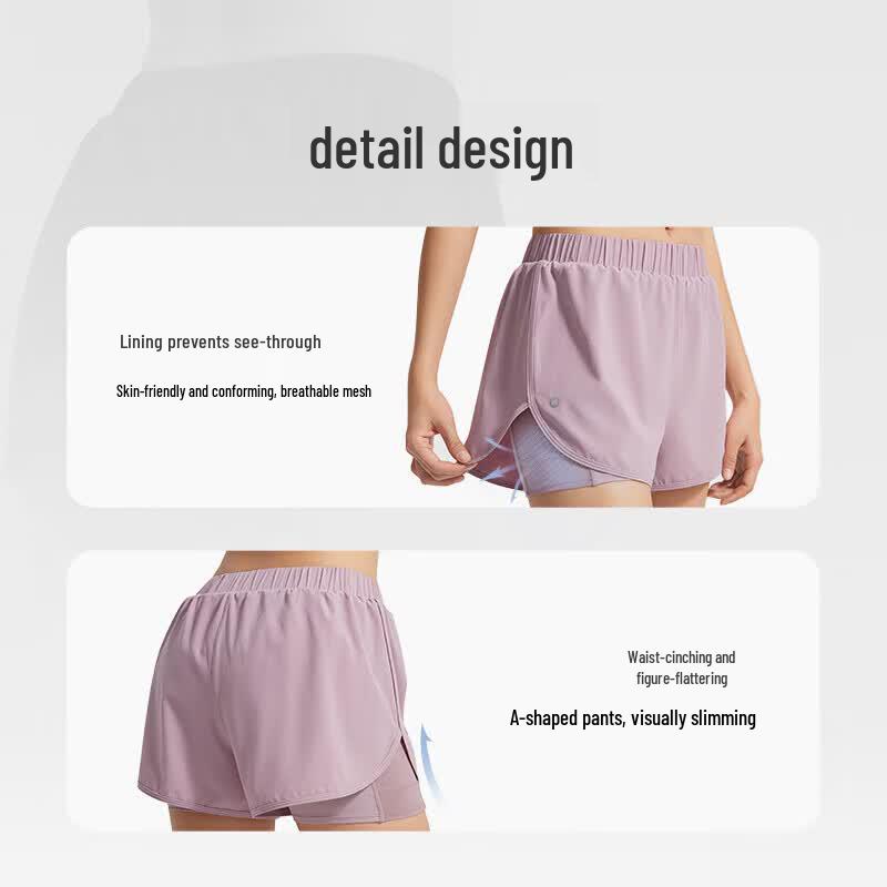 Keep Women's 2-in-1 Quick-Dry Sports Shorts