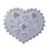 3D Rose Heart Fish Shaped Mold Nail Art Mold Silicone Combination Decorative Mold Nail Art Making Tool Carving Mould