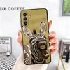 Funny Donkey Animal Soft Phone Case for Samsung A17 A37 A57 A16 A26 A36 A56 A15 A25 A35 A55 A14 A24 A34 A54 A13 A23 A33 A53 A52