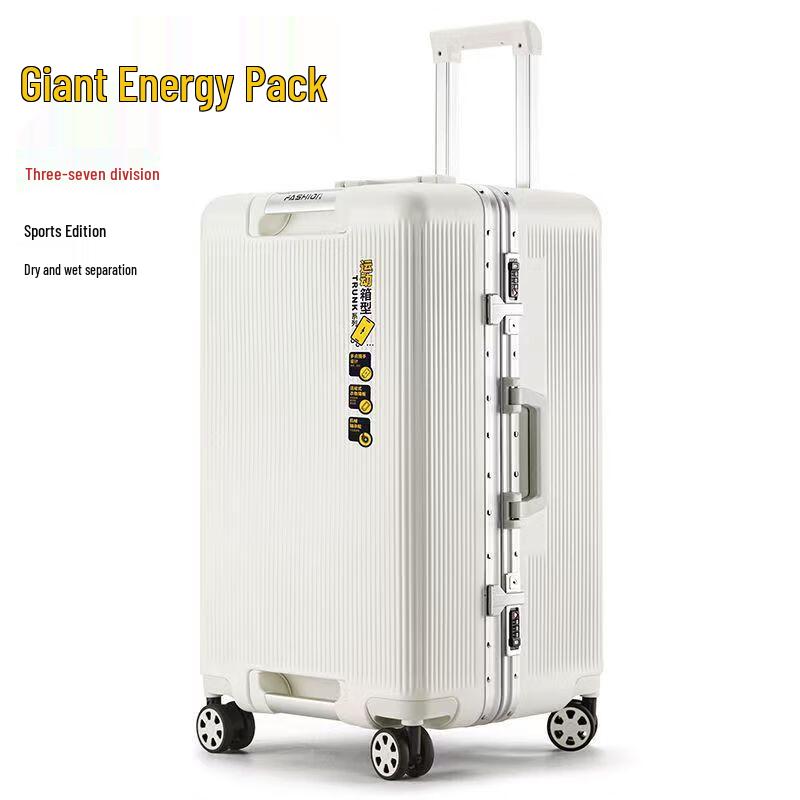 Aluminum Frame Hardshell Luggage 20 inch