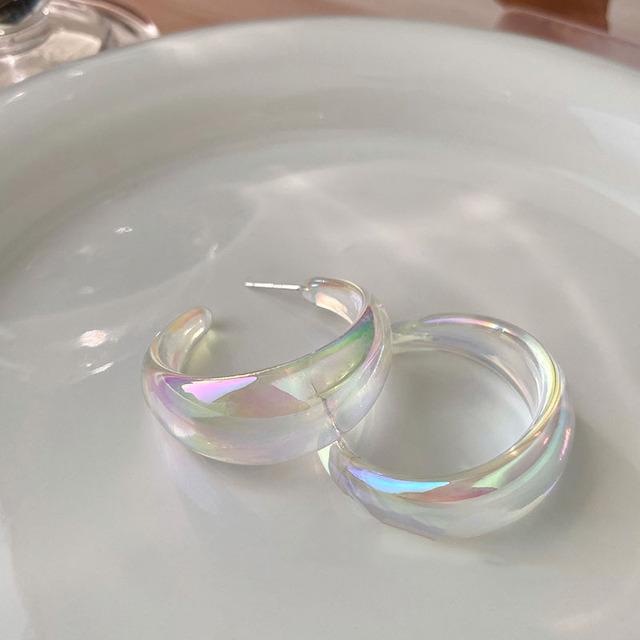 Красочные большие серьги-капли женские винтажные нерегулярные висячие серьги-капли для женской вечеринки