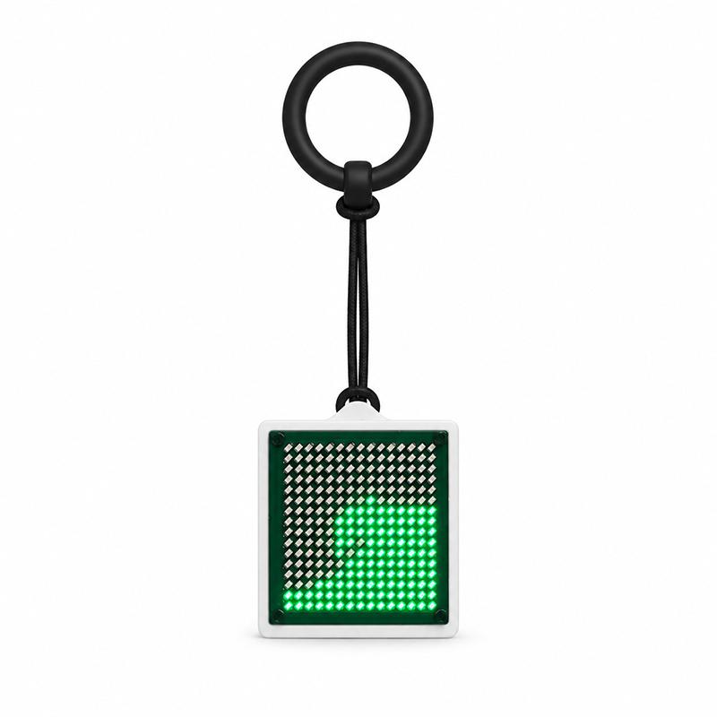 Shaking Water Flow Led Cyber Fluid Lamp Portable Luminous Decor Ornament Stress Relieve Stylish Bag Hanging Pendant Present Gift
