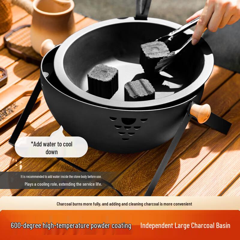Beishanlang K2+ Deluxe Multifunctional BBQ Grill Set