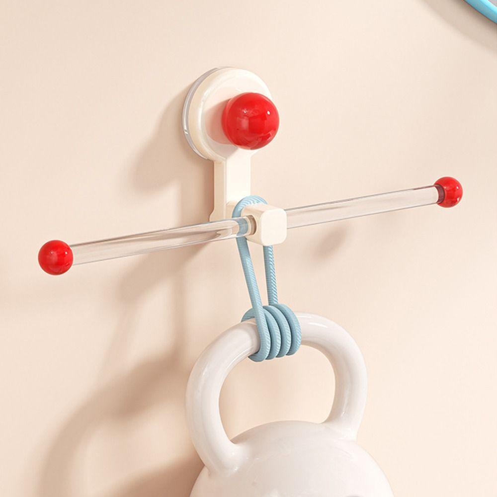 Lightweight Towel Stand Organizer Wall Mounted Hair Tie Storage Rack Towel Storage Hook  Household