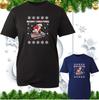 Dj Santa Claus Merry Christmas TShirt Xmas Night Party Music Lovers Festive Top