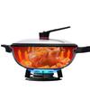 Zhishi Maifan Stone Non-stick Smokeless Wok