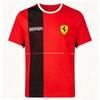2026 Ferrari Summer Round Neck 3D Print T-shirt Formula 1 Motor Racing Short Sleeve Top