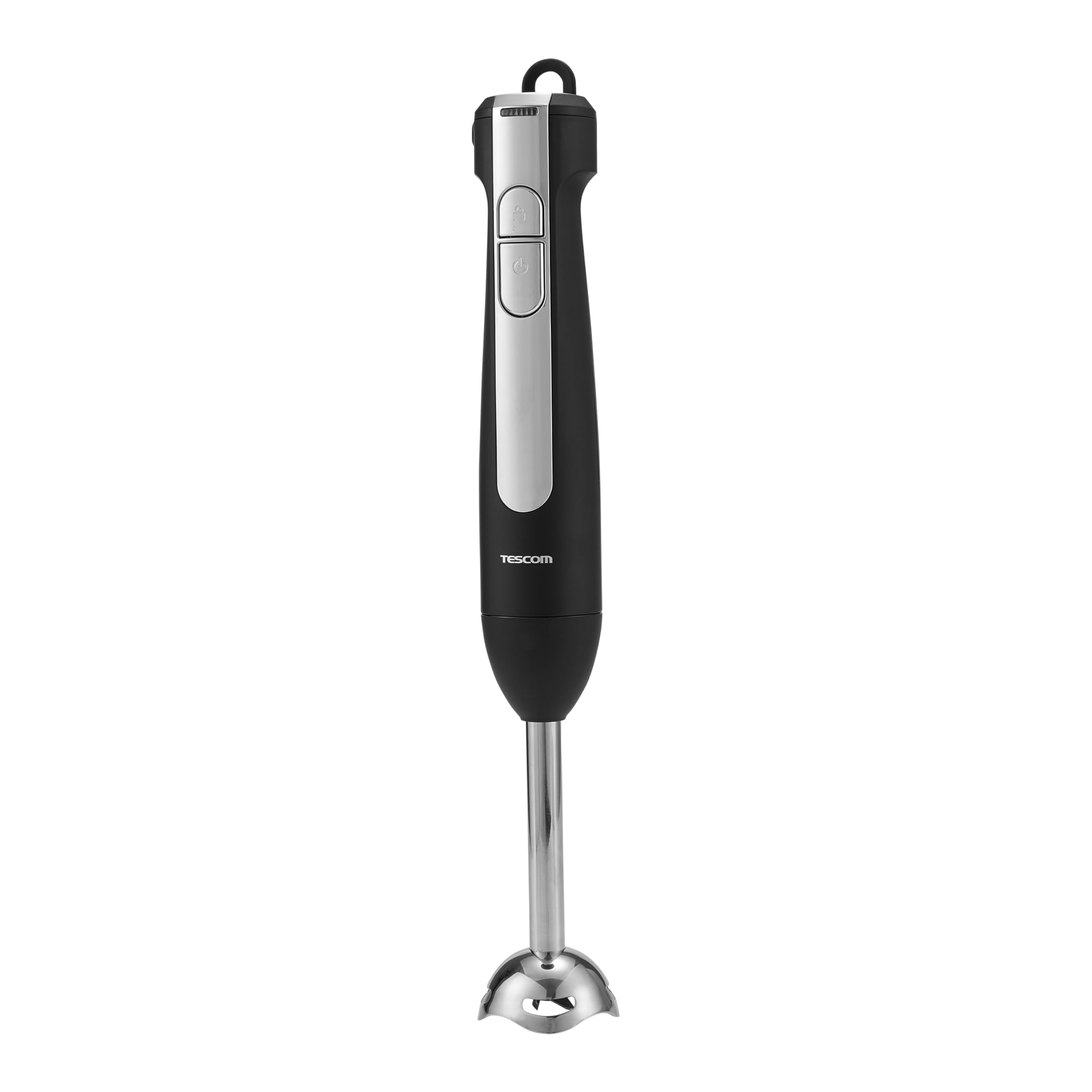 

Tescom Hand Blender Cordless Hand Mixer Crush/Mix/Chop/Grate (Coarse/Fine)/Fresh Black TBL70A-K