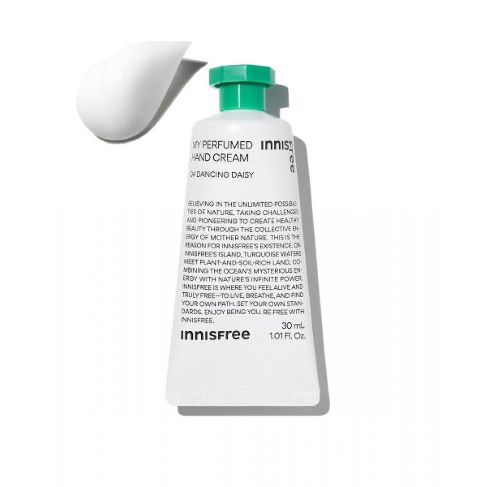 Innisfree My Perfumed Hand Cream 30ml  7 Types white shirt