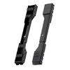 2pack Durability Washing Machine Base Brackets for Adjustable Fit and Machine Stability Enhancement