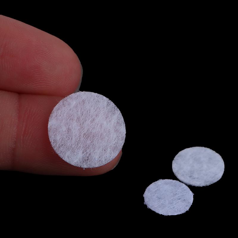 50Pcs/Bag Microdermabrasion Cotton Filters Replacement 10/11/16Mm For Face Care And Blackhead Removal Vacuum Filters Accessories