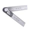 10‑390mm Stainless Steel Electronic Protractor Digital Goniometer Angle Finder Miter Gauge Ruler Goniometer Ruler