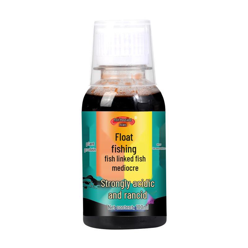 Fish Thousand Miles: Floating Attractant for Bighead and Silver Carp Fishing