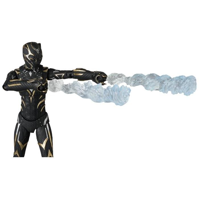 MEDICOM TOY MAFEX BLACK PANTHER (WAKANDA FOREVER) No.275, 145mm Action Figure, Multicolor