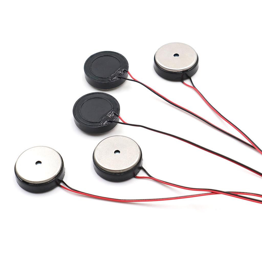 Metal for Shell Round Internal Magnet Speaker 1W 8 Ohm (Pack of 10)