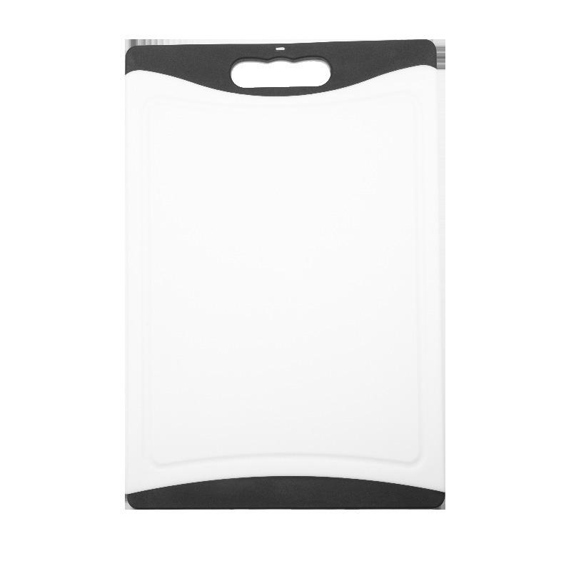 Non-slip Double-sided Cutting Board Set - Multi-functional PP Plastic Boards for Vegetables & Meat, Wall-mounted, 3 Pieces.