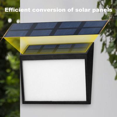 Solarbetriebene Hausnummernbeleuchtung, LED-beleuchtetes wasserdichtes Adressschild, einfache Installation, solarbetriebene Beleuchtung, Türschild für die Haustür