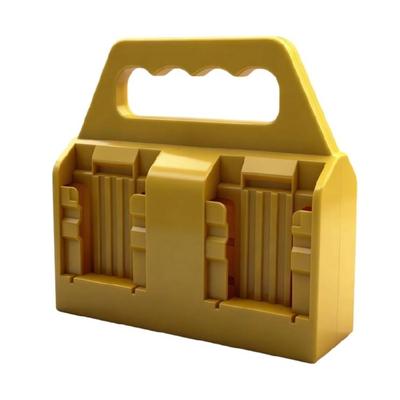 Space Saving Storage Rack For 18V To 60V DCB200 Tool Batteries Stand Holder Features Sturdy Plastic Construction