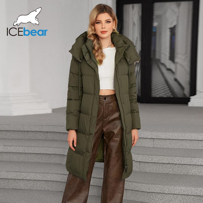 

Зимове пальто Жіночі пуховики Модна затишна вітрозахисна потовщена тепла парка Жіноча повсякденна парка 50 армія зелений колір