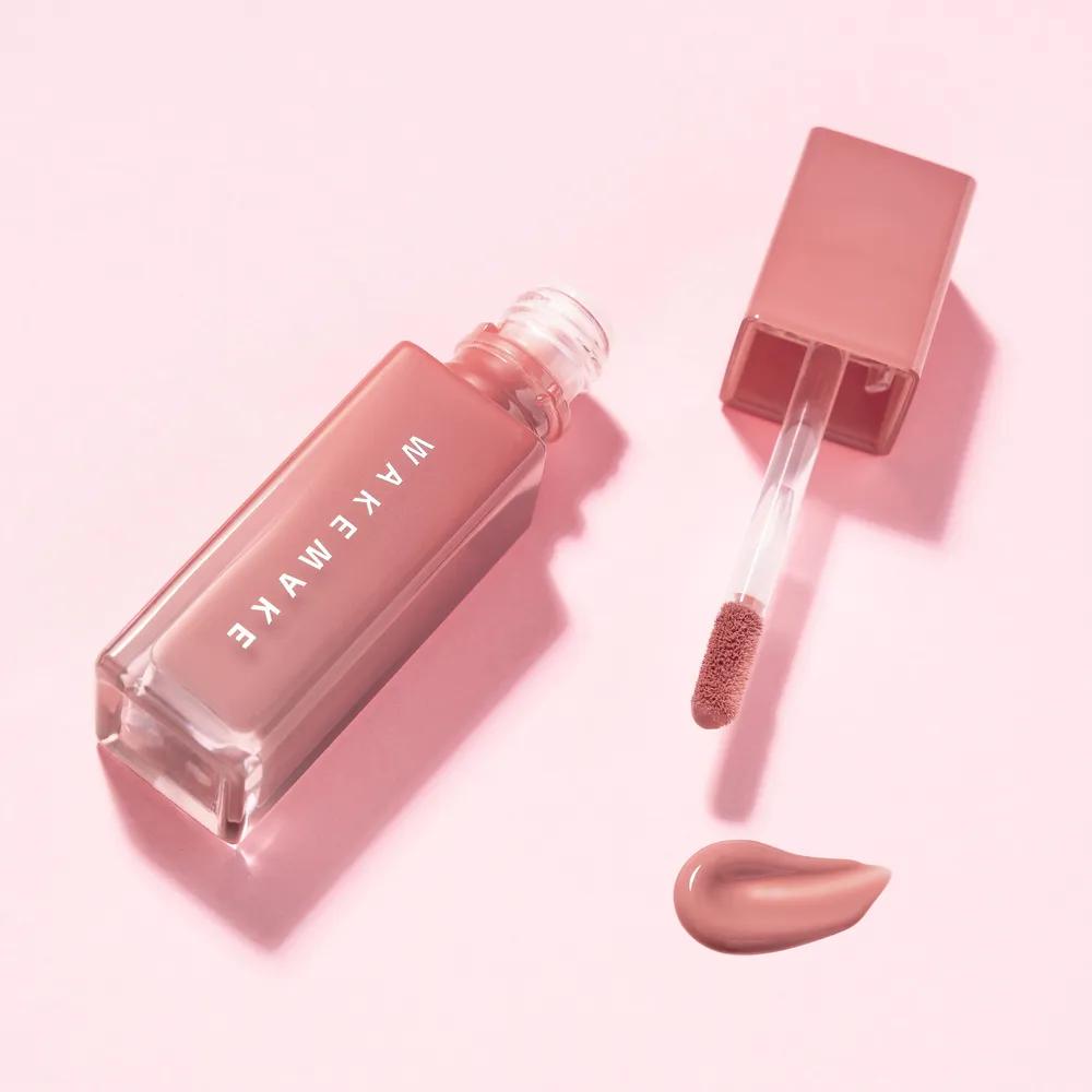 

WAKEMAKE Жидкие румяна Теплый тон Холодный тон Легкое сияние 03 Joy Pink [Finger Puff Special]