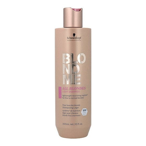 

Шампунь Schwarzkopf Blondme Keratin Restore All Blondes 500 мл
