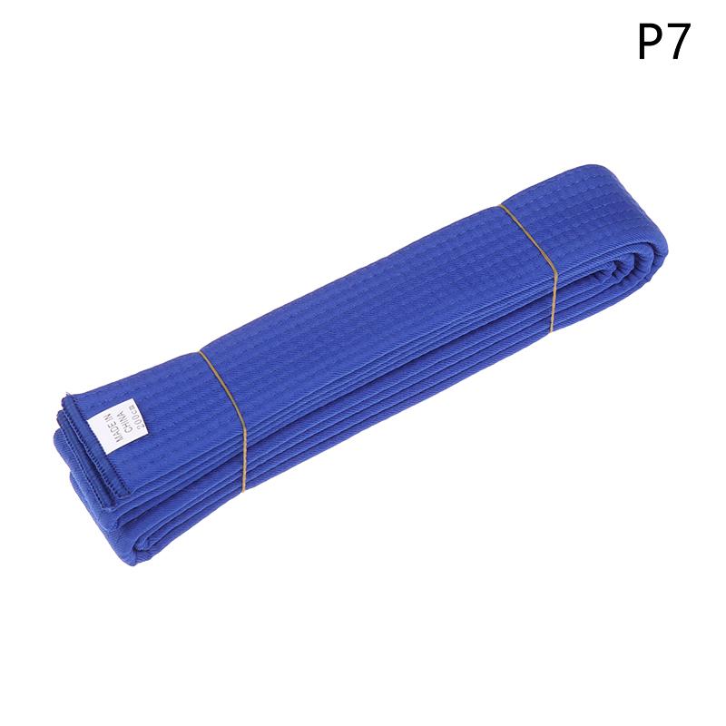 1Pc 200Cm Taekwondo Itf Belt Color Belt Martial Arts Karate Judo Uniform Accessories Quality Cotton Road Belt