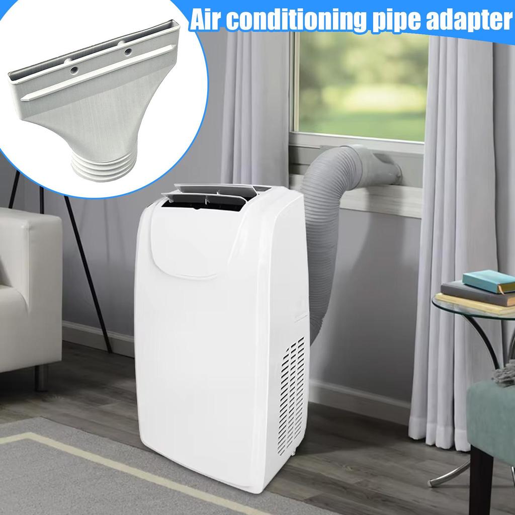 Ac Hose Coupler 25x22x10cm Portable Air Conditioner Hose Adapter Seal Vent Tube Kit for Air Conditioner Unit Duct Dryer Parts