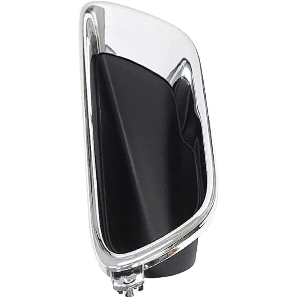 Front Bumper Fog Light Cover Bezel, Passenger Side Fog Lamp Cover Front Right Bumper Light Hole Trim Bezel, 2016-2020 Compatible with Jeep Grand