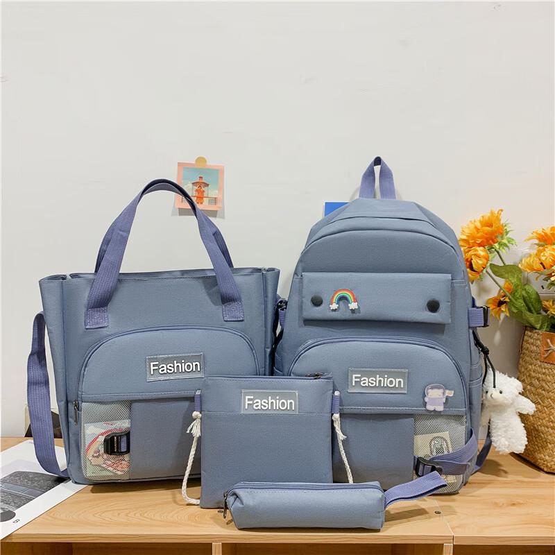 SAIERNA Jingxu Large Capacity School Backpack