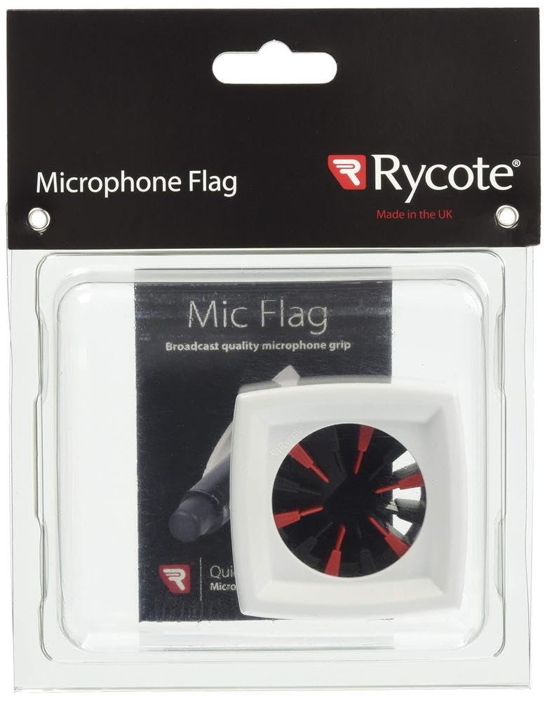 

Rycote Microphone Flag Square White []