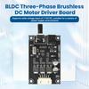 DC 7-13V Wide Voltage BLDC Three-Phase Brushless Motor Built In Speed Control Switch Efficient Drive Hard Disk Motor