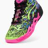 310837-01 Puma MB.04 Heem Puma Black Luminous Pink Electric Lime (Men's)