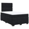 Maison Exclusive - Lattenrost mit schwarzer Matratze 120x190 cm Samt