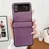 Samsung Z Flip 3/4/5/6/7 Mink Plush Three-Section Case