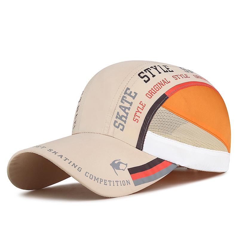 

Летняя кепка от солнца, цветная печать, сетка, быстросохнущая, для марафонского бега, дышащая, уличная бейсболка хаки